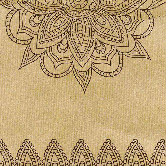 paper mandala vintage background