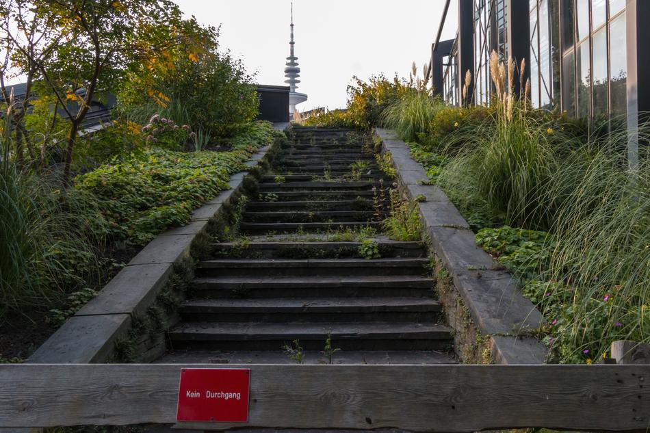 Stairs Hamburg Planned
