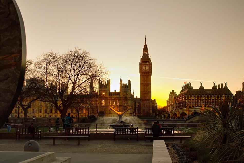London Big Ben Clock