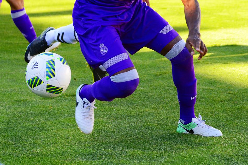 Football Player Lawn