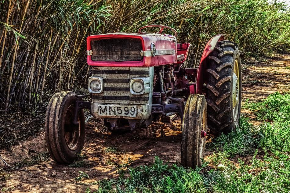 Tractor Farm Agriculture