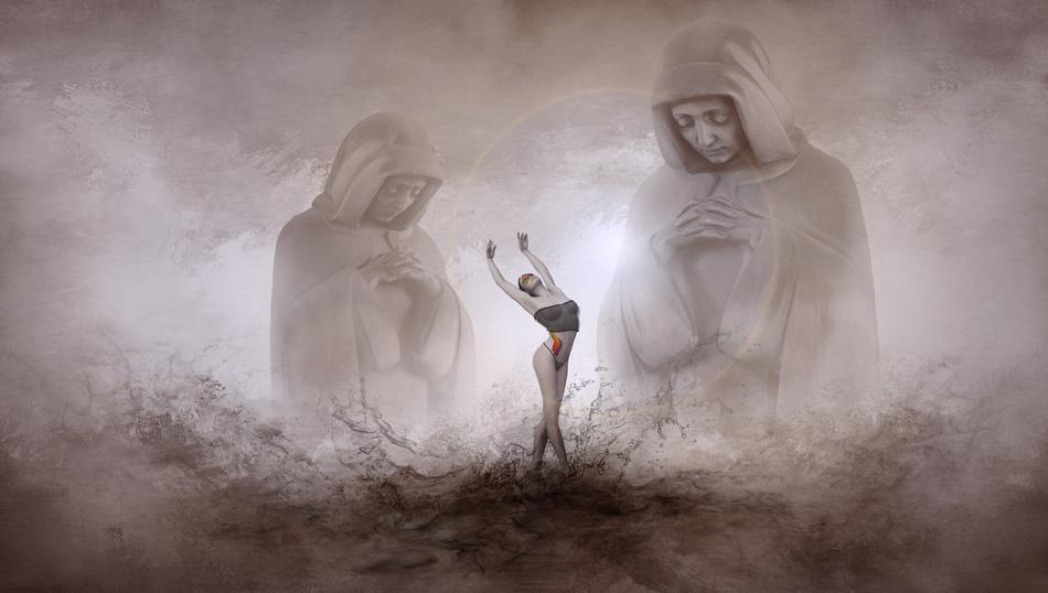 Fantasy Woman Dance