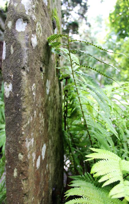 Gate Post Stone on Lakeland