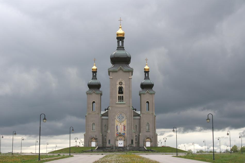 Orthodox Church Clouds