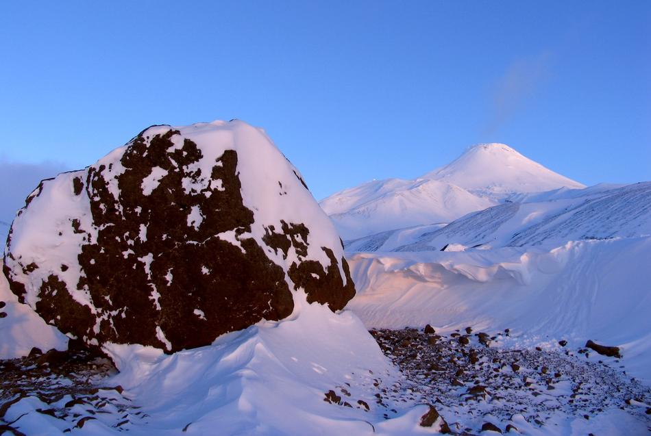 Volcano The Foot Slope