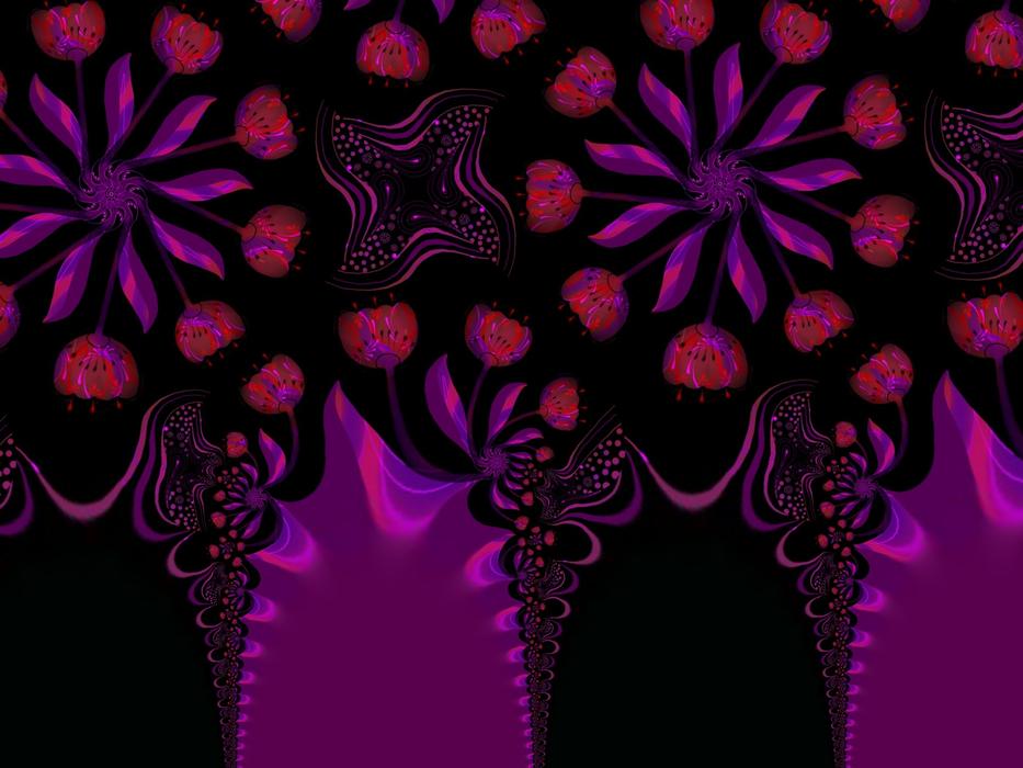 red purple black colored background