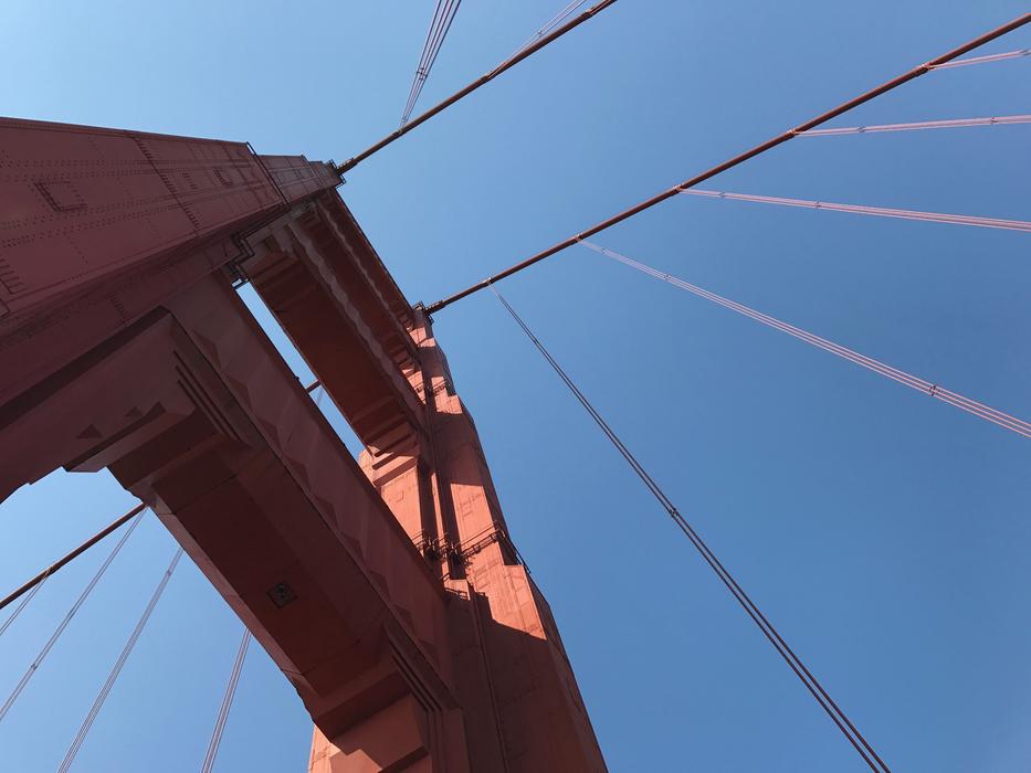 San Francisco California Landmark
