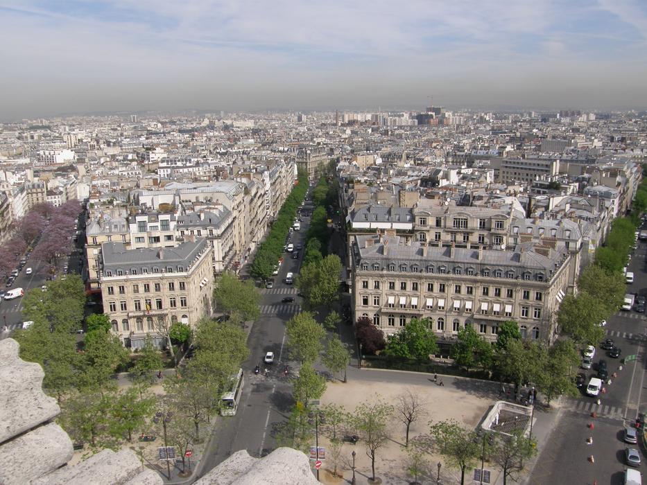 panorams Paris architecture