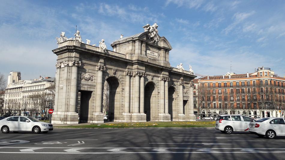 Roundabout Madrid