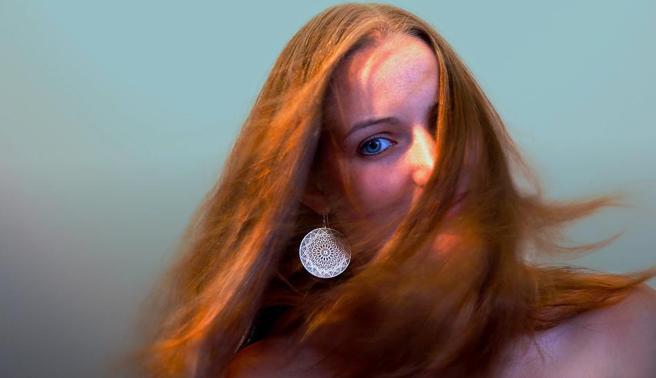 Portrait Woman Face