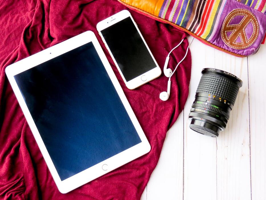 Workspace Tablet Phone