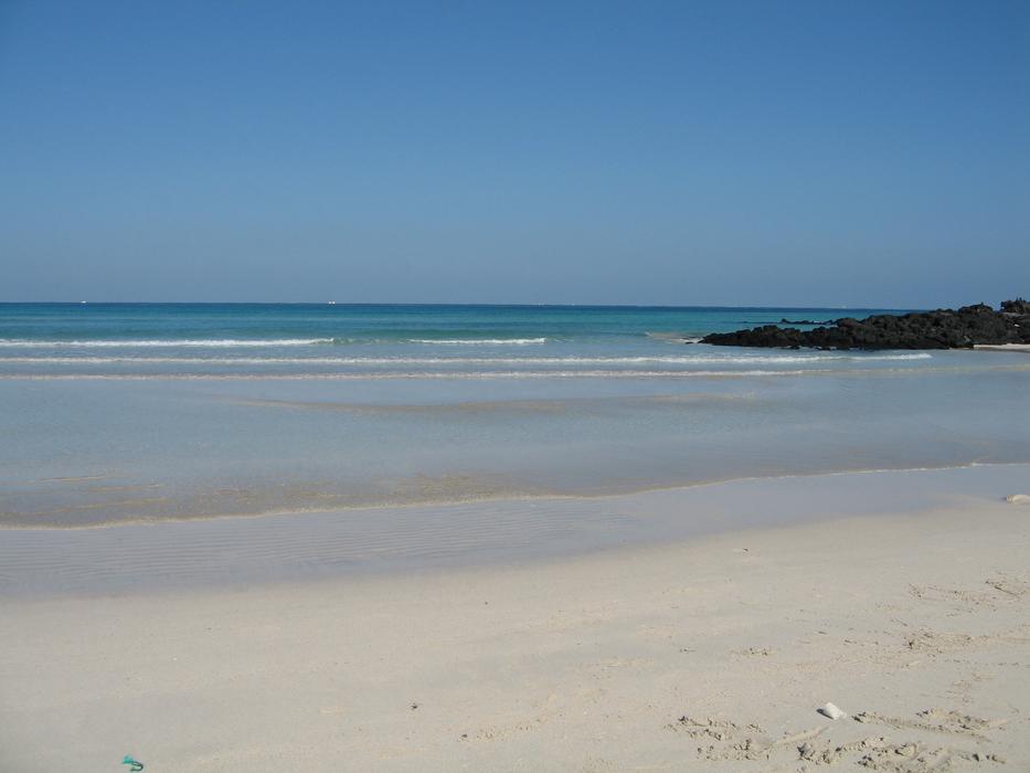 Jeju Island Sea Beach