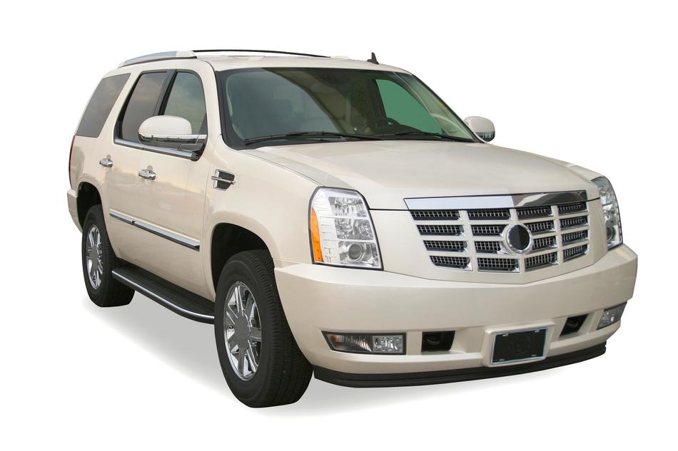 Car Suv White Background