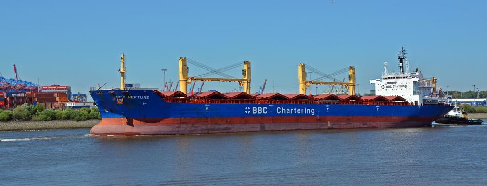 Freighter Ship Frachtschiff
