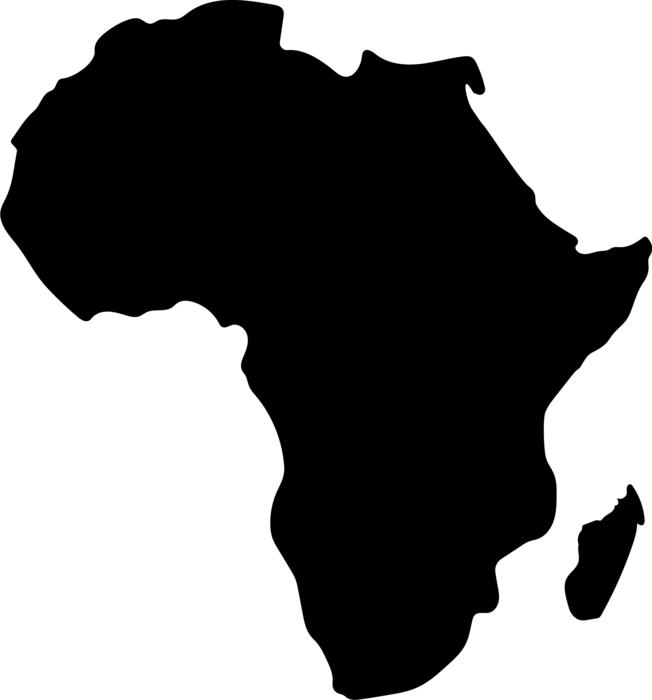 Africa Continent Map World South Free Image Download