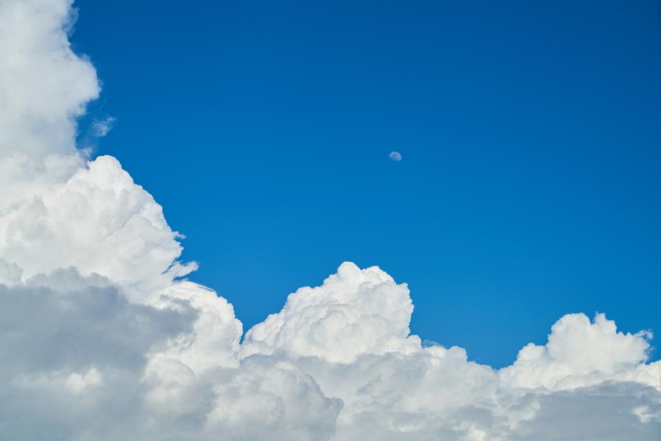 Cloud Blue Background
