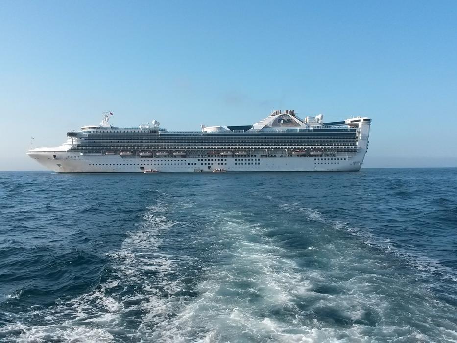 Cruise Ship Ocean