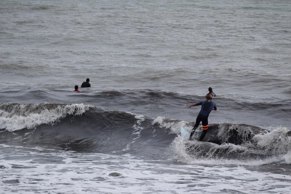 Onda Surfing Sea
