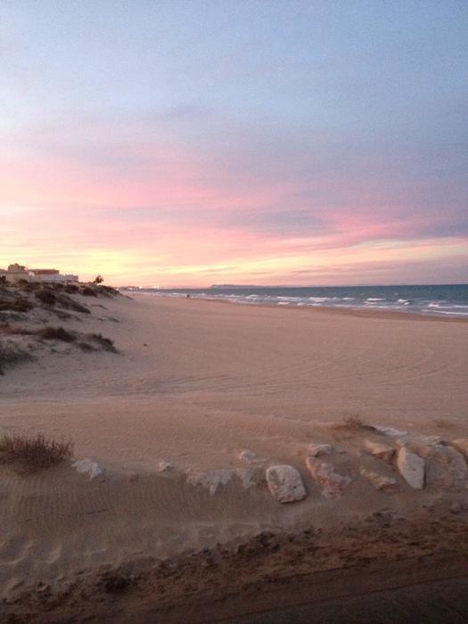 Beach Sunset
