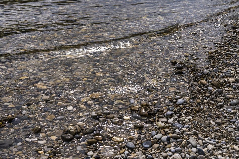 lake Bank Pebbles
