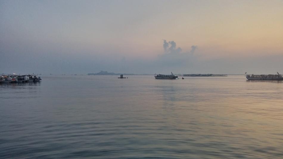 Sea Dawn Sunset