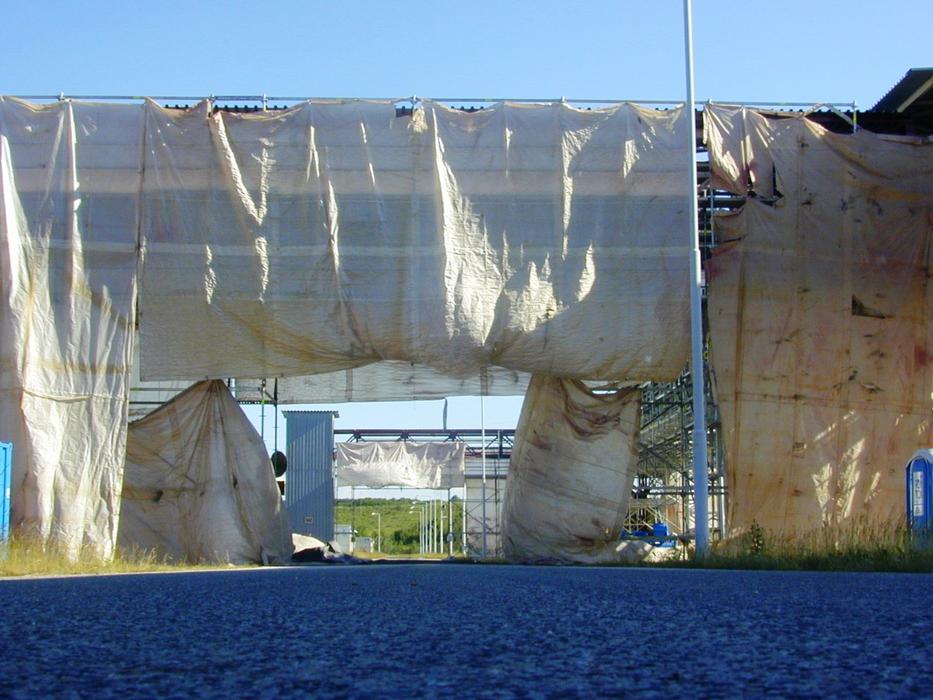Building Cover Sail Cable