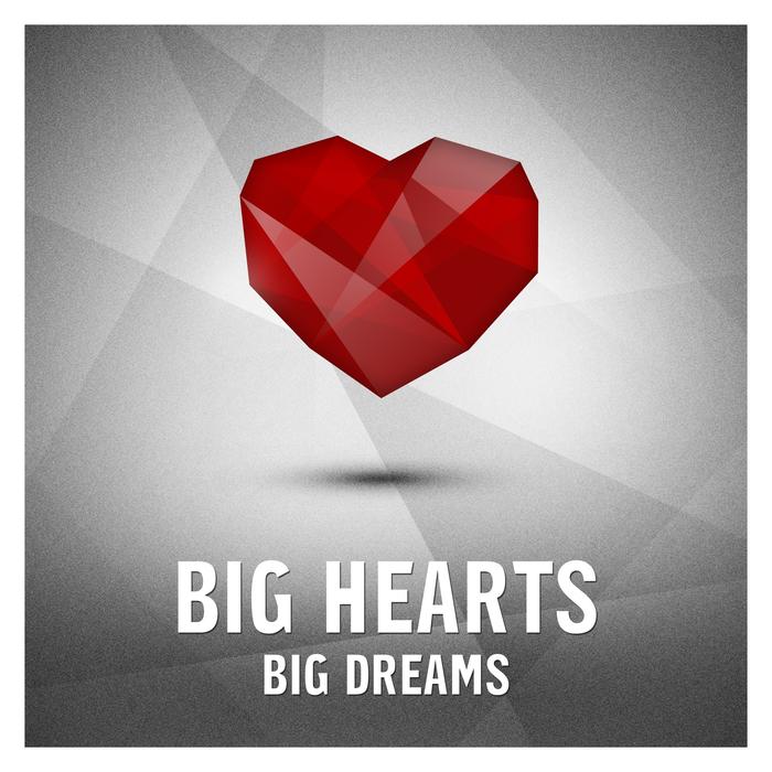big red heart view