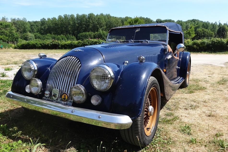 Car Automobile Former Old