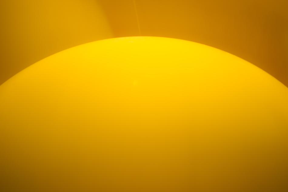 Abstract Balloon Yellow background