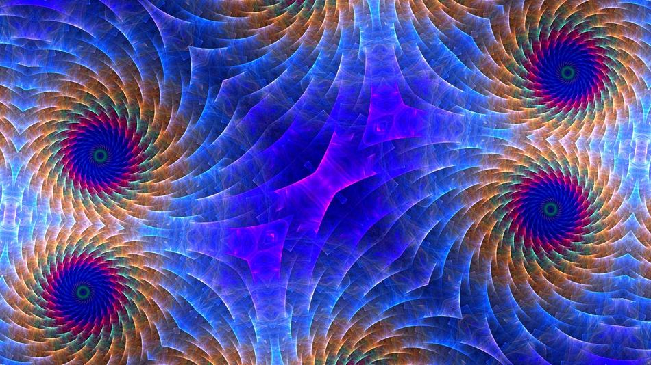 kaleidoscope website pattern