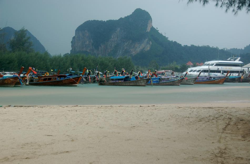 view of Sea Beach in Thailand