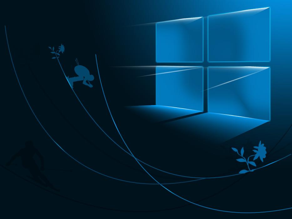 windows background design