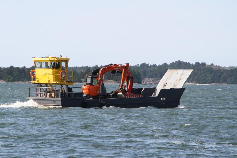 Ship Raft Transportation