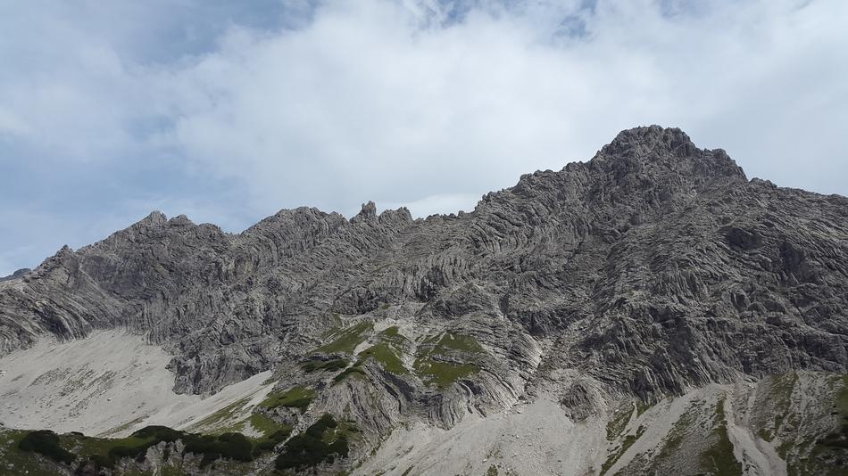 Fox Karspitze Alllgäu Geology