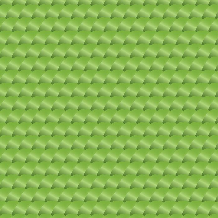 green waves in rows, pattern, background