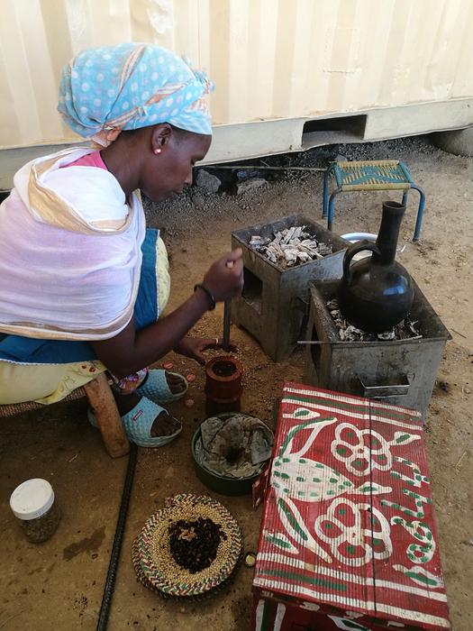 Africa Eritrea Woman