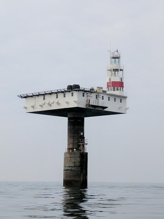 Lighthouse Sea Water