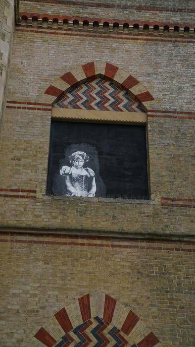 Street Wall Art Princess
