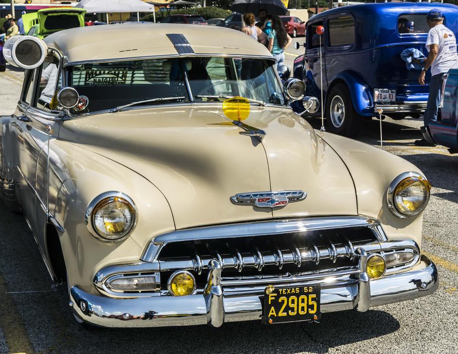 Classic Car Chevy Automobile
