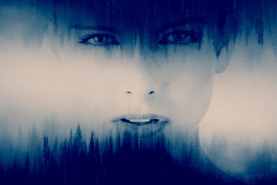 Artistic Face Woman