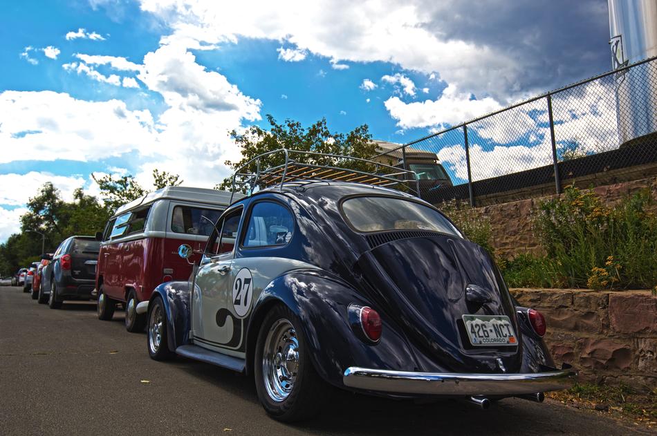 Car Vw Bug