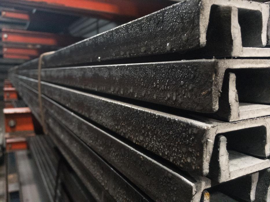 Steel Channel Rusty