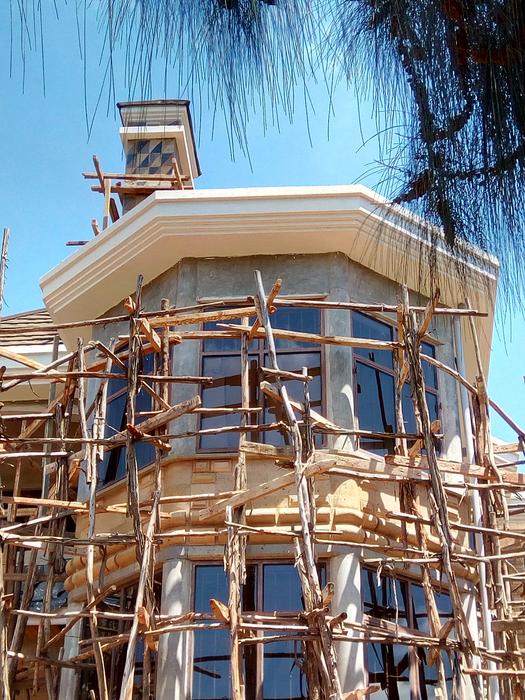 Construction Building street