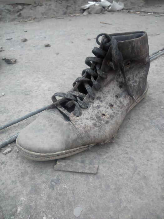 Shoe Creative Art