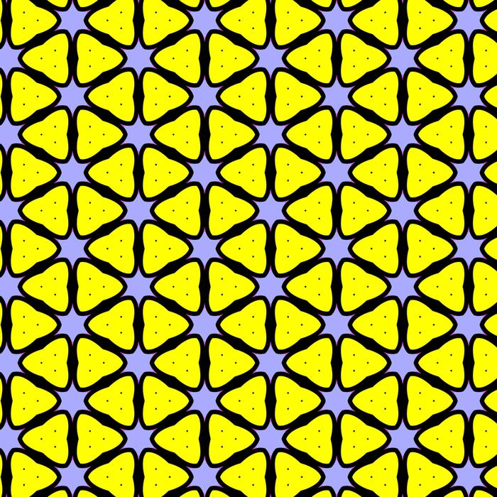 geometric yellow gray pattern