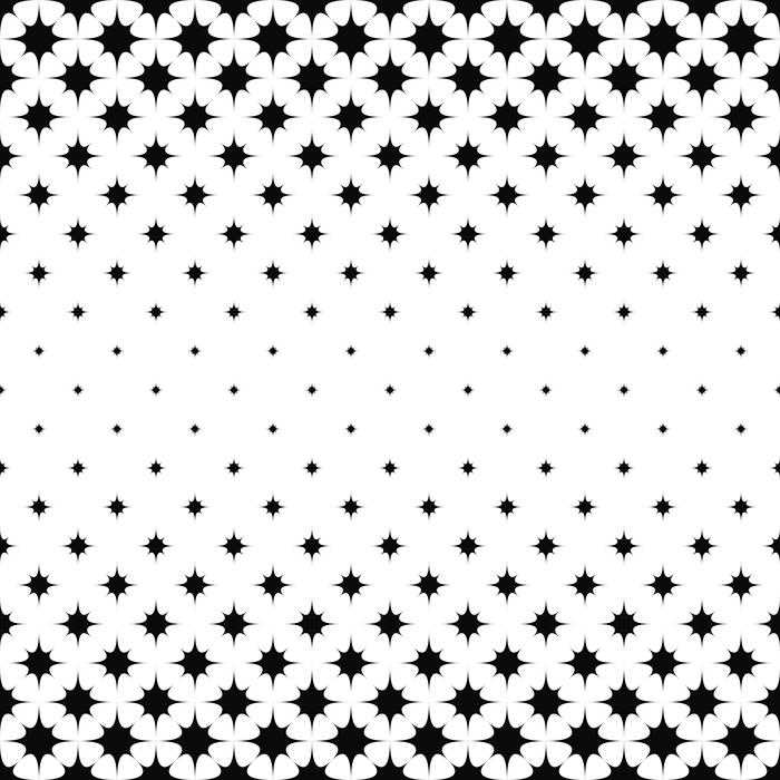 horizontal prickle star pattern background