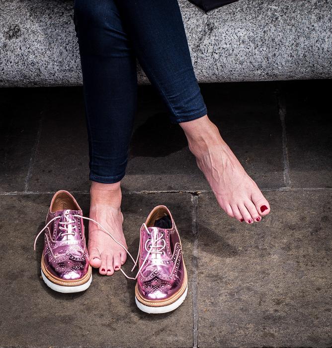 Shoes Fancy Woman