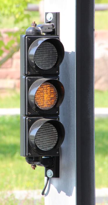 Traffic Lights Orange