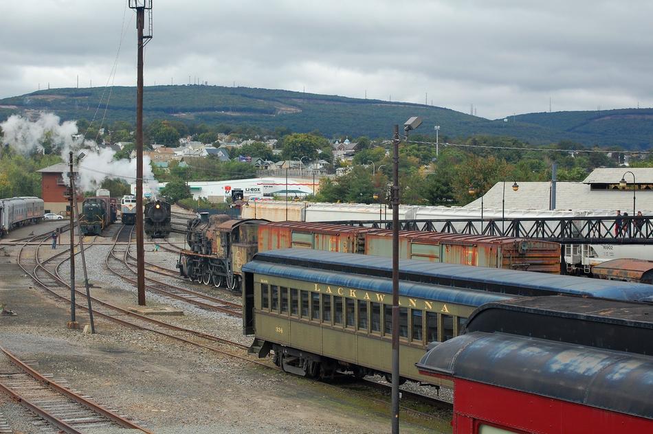 Train Yard Transportation