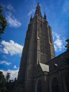 Tower Church Sky